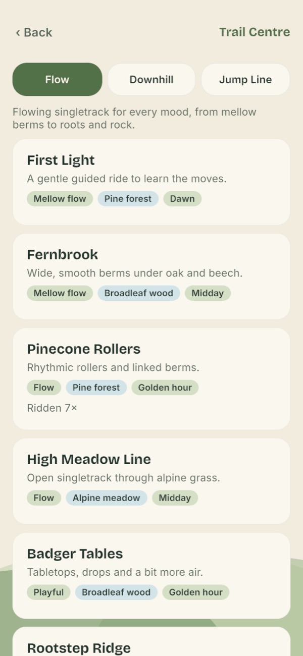 Trail Centre: every trail in one place