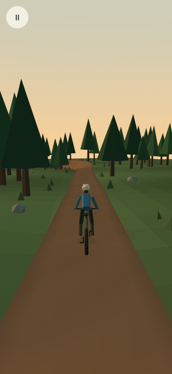 Ride: Pinecone Rollers at golden hour